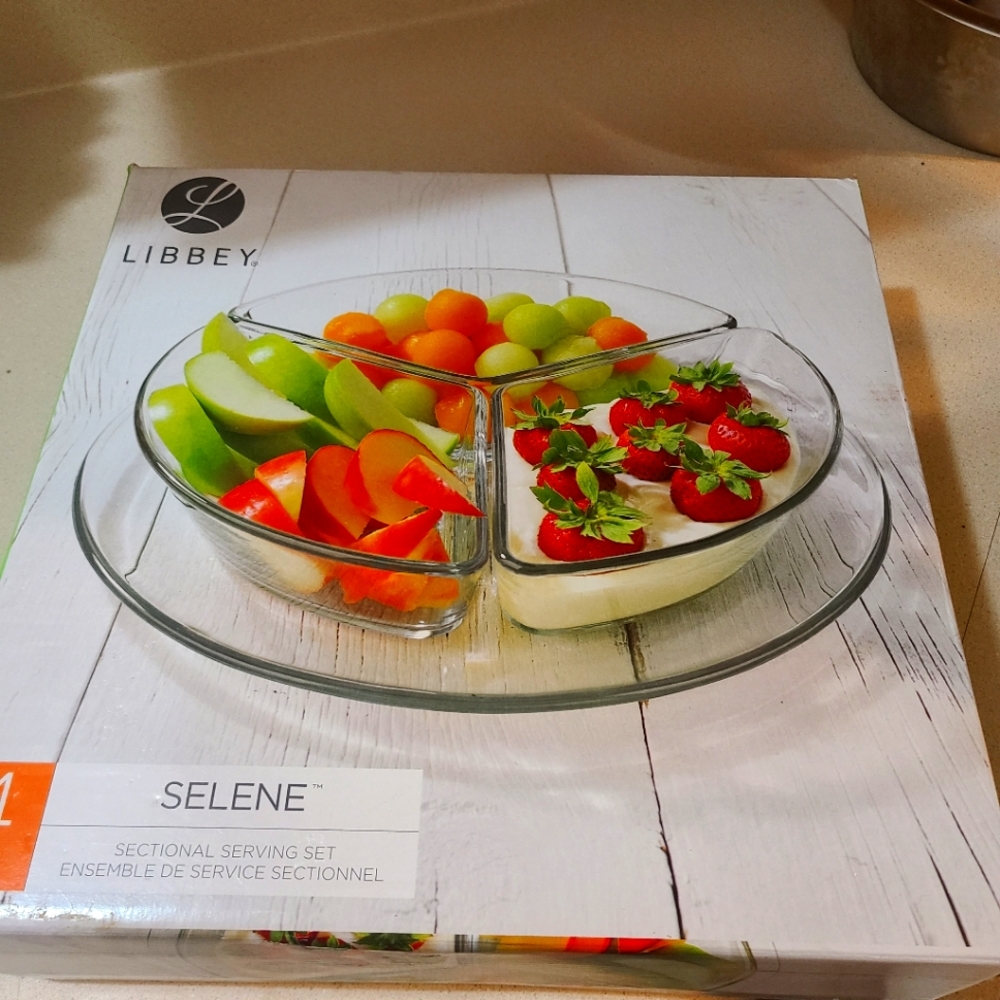 Glass Serving Tray